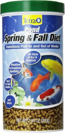 [TPED16467] Tetra Spring & Fall Diet Sticks 7.05 oz, 1 L