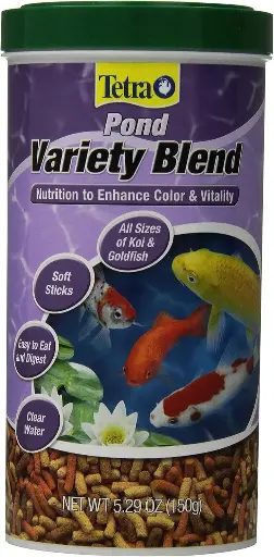 [TPED16455] Tetra Variety Blend Food 5.29 oz, 1 L