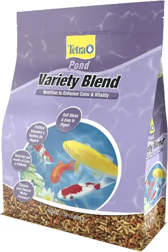 [TPED16456] Tetra Variety Blend Food 1.32 lb, 4 L