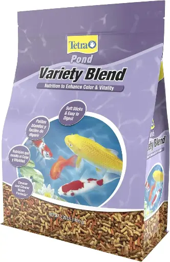 [TPED16454] Tetra Variety Blend Food 2.25 lb, 7 L