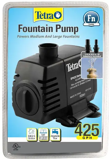 [TPED19713] Tetra Fountain Pump 425 GPH