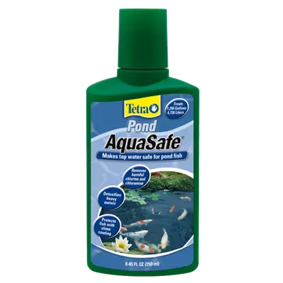 [TPED16263] Tetra AquaSafe 8.4 oz, 250 mll