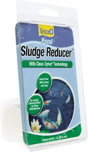 [TPED16736] Tetra Sludge Reducer Block, (1 block treats up to 250 gal) 4 blocks