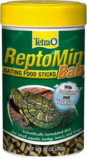 [TPED16598] Tetra ReptoMin Baby Sticks .92 oz, 100 ml