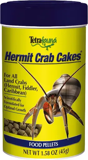 [TPED16976] Tetra Hermit Crab Cakes 1.58 oz, 100 ml