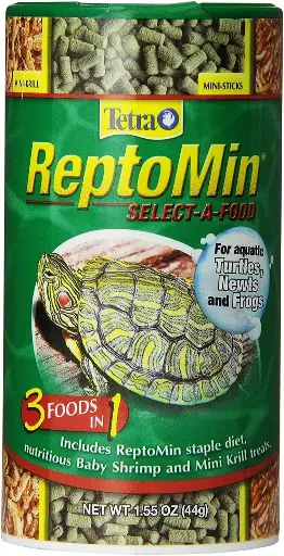 [TPED29253] Tetra ReptoMin Select-a-Food 1.55 oz, 250 ml