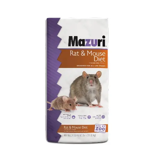 [OLVMAZ1442] MAZURI RAT & MOUSE PEL 25 RODENT