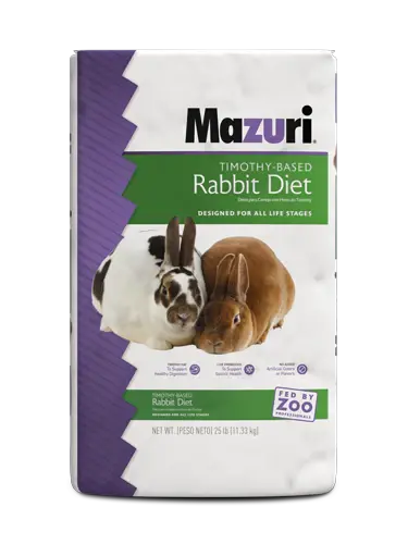 [OLVMAZ43945] MAZURI TIMOTHY RABBIT 25 LB