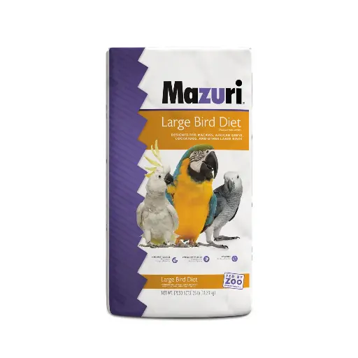 [OLVMAZ0001454] MAZURI PARROT MAINT LG BIRD 25LB