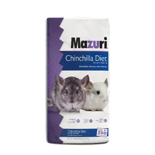 [OLVMAZ0001471] MAZURI CHINCHILLA DIET 25LB