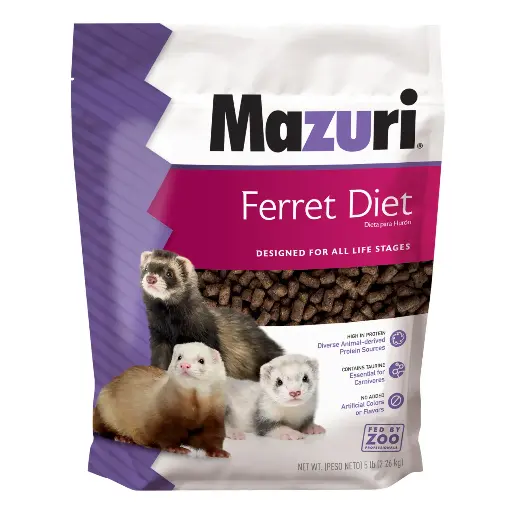 [OLVMAZ0001473] MAZURI FERRET DIET 25 LB