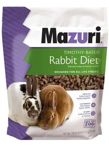 [OLVMAZ0039131] MAZURI TIMOTHY RABBIT 5 LB