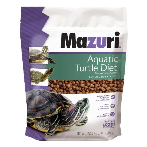 [OLVMAZ0047362] MAZURI AQUATIC TURTLE 25LB