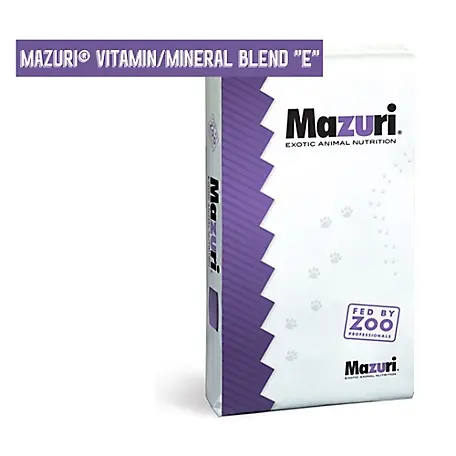 [OLVMAZ1252602057] MAZURI ALPACA VIT/MIN E 25LB