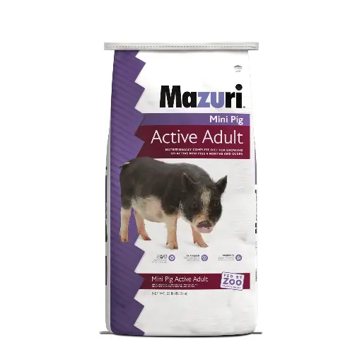 [OLVMAZ3005272-203] MAZURI MINI PIG ACTIVE 25LB