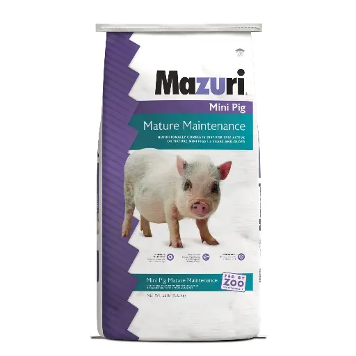 [OLVMAZ3005274-203] MAZURI MINI PIG ELDER 25LB
