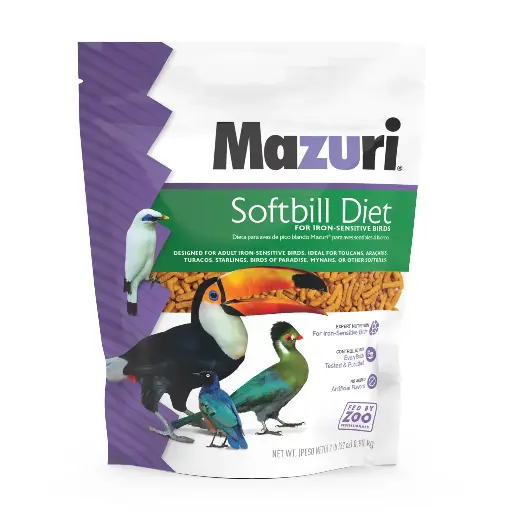 [OLVMAZ727613015510] MAZURI SOFTBILL DIET 2LB