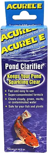 [LOVACE150] Acurel Acurel E 150mi Pond Clarifier 1500 GALLONS