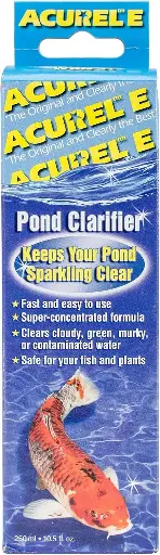 [LOVACE250] Acurel Acurel E 250mi Pond Clarifier 2650 GALLONS
