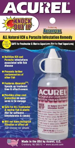 [LOVAC0036] Acurel Knockout BF 50ml 250 GALLONS