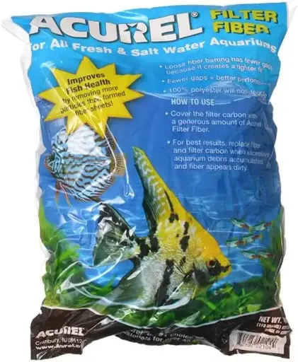 [LOVAC2104] Acurel 4oz Filter Fiber