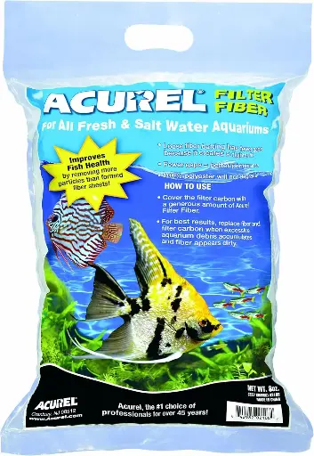 [LOVAC2108] Acurel 8oz Filter Fiber