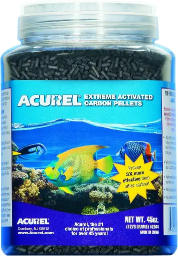 [LOVAC2344] Acurel 45 oz Half Gallon Extreme Activated Carbon Pellets
