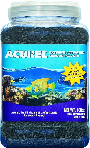 [LOVAC2345] Acurel 100 oz Gallon Extreme Activated Carbon Pellets