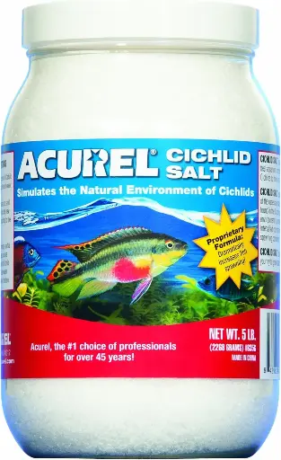 [LOVAC6356] Acurel African Cichlid Salt 5lb Jar