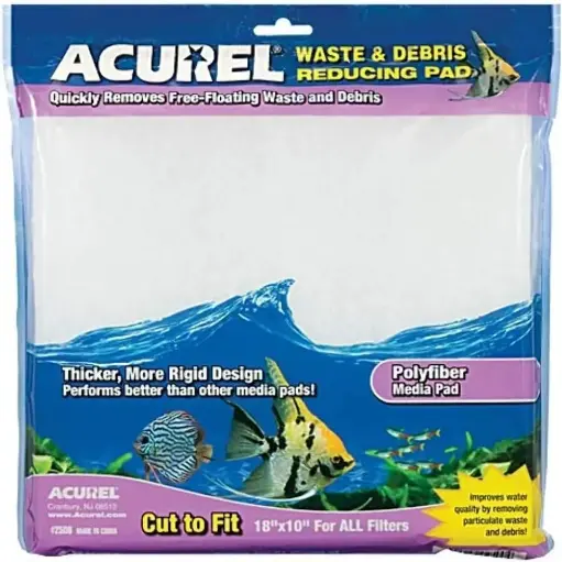 [LOVAC2500] Acurel Poly Fiber Media Pad 10" x 18"