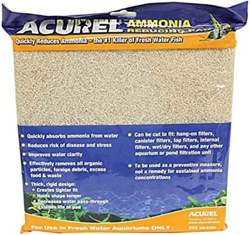 [LOVAC2515] Acurel Ammonia Remover Infused Pad 10" x 18"