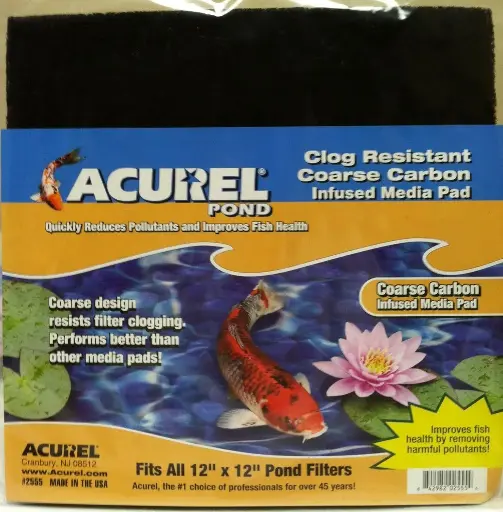 [LOVAC2555] Discontinued Acurel Coarse Carbon Infused Media Pad