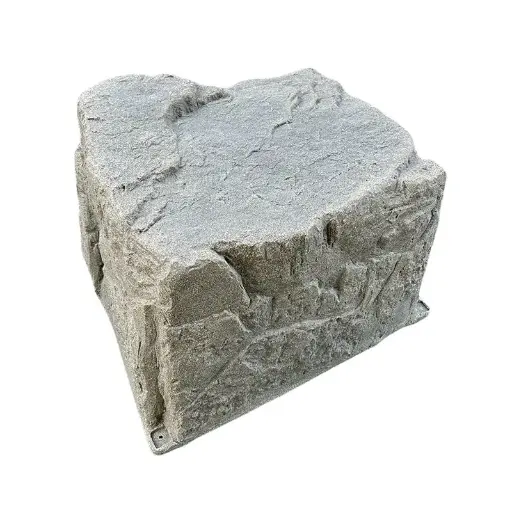 DEKORRA MOCK ROCK 124 - 32"L x 27"W x 21"H