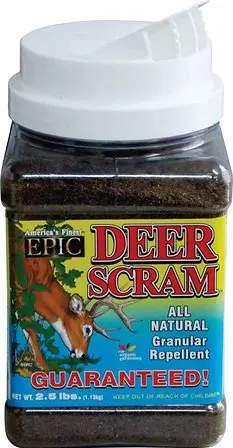 [EP1003] Epic Repellents 2.5 LB Deer Scram Shaker