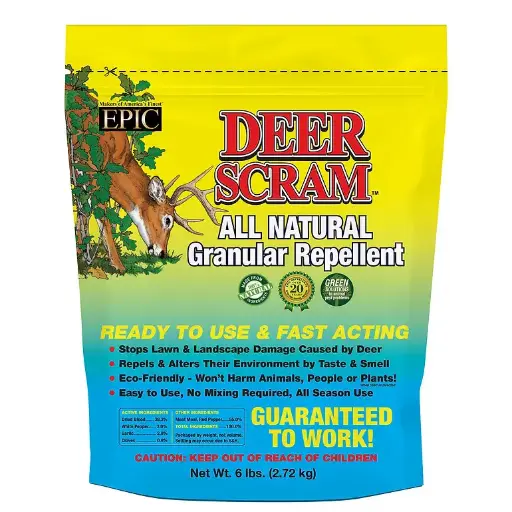 [EP10060] Epic Repellents 6.0  LB Deer Scram Resealable Bag