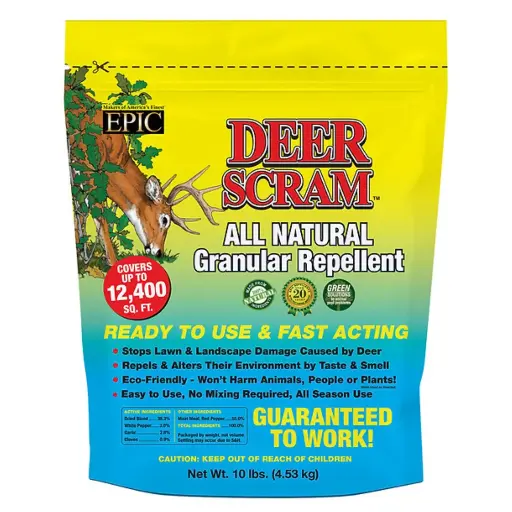 [EP1010] Epic Repellents 10 LB Deer Scram Resealable