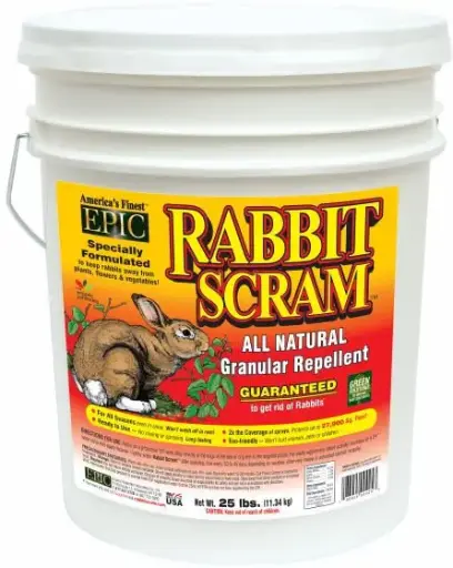 [EP11025] Epic Repellents 25 LB Rabbit Scram Pail
