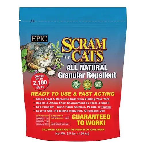 [EP15003] Epic Repellents 3.5 LB Scram for Cat Resealable Bag