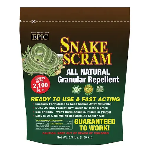 [EP16003] Epic Repellents 3.5 LB Snake Scram Resealable Bag