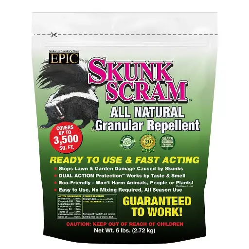 [EP202060] Epic Repellents 6 lb. Skunk Scram  Resealable Bag
