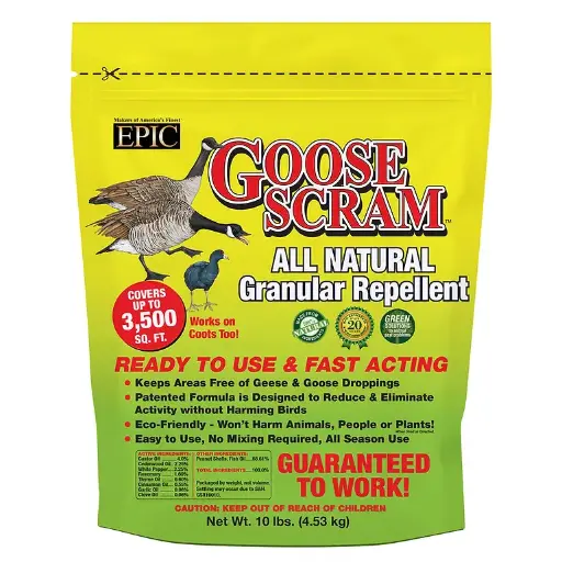 [EP190100] Epic Repellents  10 lb. Goose Scram Resealable Bag