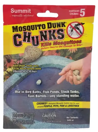 [SUM175-12] Summit MOSQUITO DUNK CHUNKS 5 count