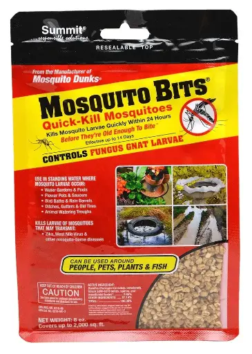 [SUM116-12] Summit MOSQUITO BITS - 8oz. (Biological Mosquito Larvicide)