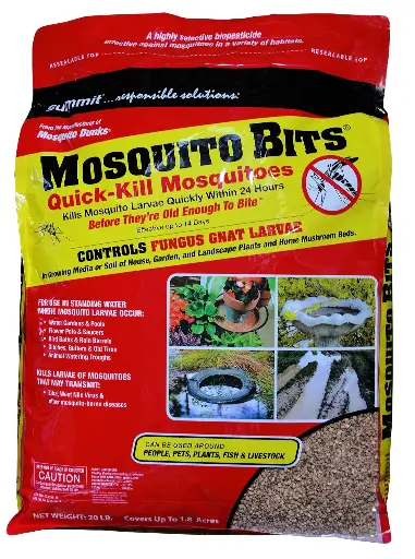 [SUM119-1] Summit MOSQUITO BITS - 20lbs. (Biological Mosquito Larvicide)
