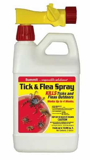 [SUM029-6] Summit TICK & FLEA SPRAY - Hose End Spray Bottle - 1/2 gallon