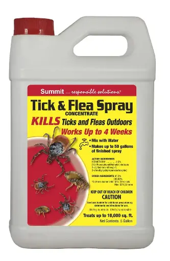 [SUM028-6] Summit TICK & FLEA SPRAY - Concentrate - 1/2 gallon