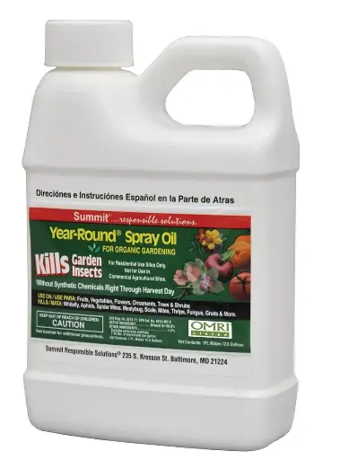 [SUM113-6] Summit YEAR-ROUND® SPRAY OIL-Pint