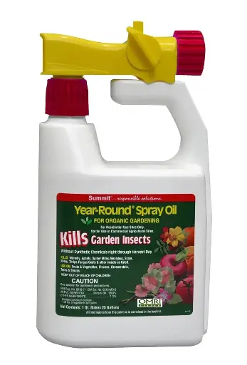 [SUM121-6] Summit YEAR-ROUND® SPRAY OIL - Hose End Spray Bottle - Quart
