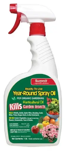 [SUM122] Summit RTU Quart -YEAR-ROUND® SPRAY OIL- FOR GARDEN INSECTS