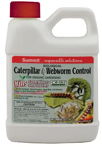 [SUM019-6] Summit Biological Caterpillar & Webworm Control-Pt.